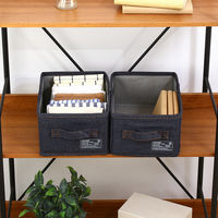 不二貿易 LB デニム調インナーボックス クォーター2Pセット 67314 1個