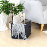 不二貿易 LB デニム調インナーボックス 67311 1個