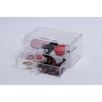 不二貿易 PSコスメ収納 引き出し2段 14382 1個