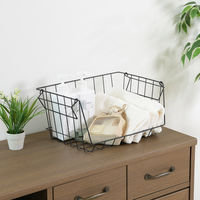 不二貿易 フロントオープンバスケットW37 14893 1個