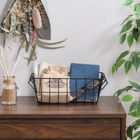 不二貿易 ワイヤーバスケット スタック D 14820 1個