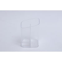 不二貿易 PSコスメ収納 3仕切りブラシスタンド 14385 1個