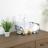 不二貿易 フロントオープンバスケットW26 14894 1個