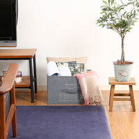 不二貿易 不織布インナーボックス スタンダード GY(70453) 65283 1個