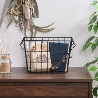 不二貿易 ワイヤーバスケット スタック C 14228 1個