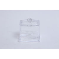 不二貿易 PSコスメ収納 綿棒ケース 14380 1個