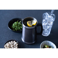 和平フレイズ フォルテック ジョッキタンブラー1000ml(グレー) RH-1773 1個（直送品）