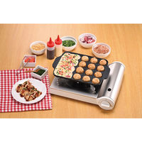 和平フレイズ 元祖やきやき アルミダイカストたこ焼器 20穴 YR-031 1個（直送品）