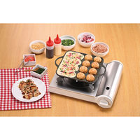 和平フレイズ 元祖やきやき アルミダイカストたこ焼器 16穴 YR-030 1個（直送品）