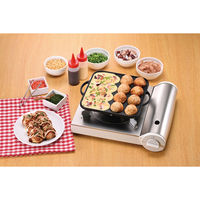 和平フレイズ 元祖やきやき IH対応鉄鋳物たこ焼器 16穴 YR-032 1個（直送品）