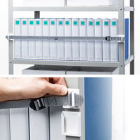 サンワサプライ  棚落下防止ストッパー（120cm・1本入り） QL-E102-120（直送品）