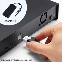 サンワサプライ  USB 5Gbps Type-C 10ポートハブ USB-5TCPS10（直送品）