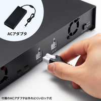 サンワサプライ  USB 5Gbps Type-C 20ポートハブ USB-5TCPS20（直送品）