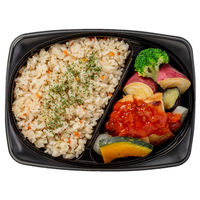 阪急デリカ ガーリックライスとグリルチキントマトソース 300g×4個 4582263687168 1セット(300g×4個)（直送品）