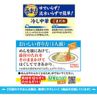日清食品チルド [冷蔵] 日清のそのまんま麺 冷し中華 ごまだれ 2人前×6袋 4548780572820 1セット(400g×6袋)（直送品）