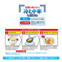 日清食品チルド [冷蔵] 日清のおいしい冷し中華 しょうゆだれ 2人前×20袋 4548780562845 1セット(310g×20袋)（直送品）