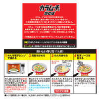 日清食品チルド [冷蔵] カラムーチョ焼そば 2人前×8袋 4548780544759 1セット(320g×8袋)（直送品）