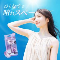 ジレット ヴィーナス  女性用カミソリ 本体+替刃 1個付 スミレの香り うるおい肌へ 剃刀 P＆G