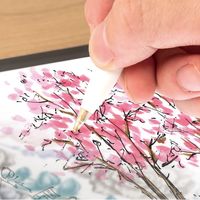 ナカバヤシ Apple Pencil　交換用ペン先　透明　3個入り TPENーPS02 1個