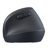 ナカバヤシ Bluetooth静音　ミニエルゴ　5ボタン　BlueLEDマウス　ブラック MUSーBKF223BK 1個