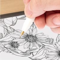 ナカバヤシ Apple Pencil　交換用ペン先　透明・金属製　3個入り TPENーPS03 1個