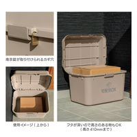 JEJアステージ　宅配ボックス620　グレージュ　　1個