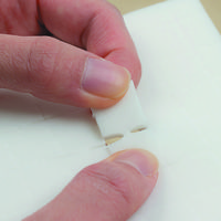 JEJアステージ　クッション付コレクションケース浅型230ＨＡ　ホワイト　　1個