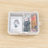 JEJアステージ　仕切板付コレクションケース深型155Ｆ　ブルー　　1個