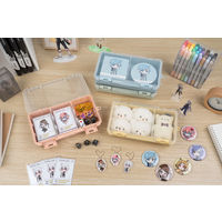 JEJアステージ仕切板付コレクションケース深型230ＨＦ　コーラル1個