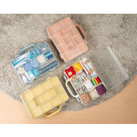 JEJアステージツインコレクションケース300　イエロー1個