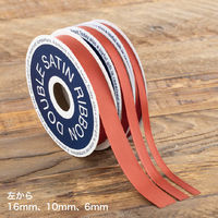 ヘッズ 両面サテンリボンＳＣＡＲＬＥＴ6ｍｍ DS0607R 1巻