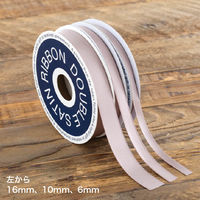 ヘッズ 両面サテンリボンＩＣＥＢＥＩＧＥ6ｍｍ DS0613R 1巻