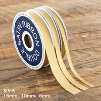 ヘッズ 両面サテンリボンＳＭＯＫＹＹＥＬＬＯＷ10ｍｍ DS1009R 1巻