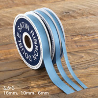 ヘッズ 両面サテンリボンＳＭＯＫＹＢＬＵＥ10ｍｍ DS1011R 1巻