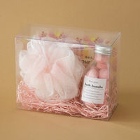 HEADS(ヘッズ)無地クリアPETボックスー20　1袋（10枚）