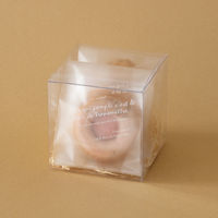 HEADS(ヘッズ)無地クリアPETボックスー8　1袋（10枚）