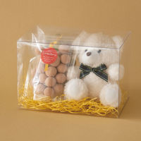 HEADS(ヘッズ)無地クリアPETボックスー24　1袋（10枚）