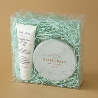 HEADS(ヘッズ)無地クリアPETボックスー17　1袋（10枚）