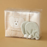 HEADS(ヘッズ)無地クリアPETボックスー25　1袋（10枚）