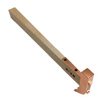 金井産業 舞台屋鎚ハンマー(ナグリ)四角 360mm ブロンズ 1本（直送品）