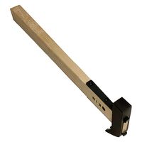 金井産業 舞台屋鎚ハンマー(ナグリ)四角 360mm ブラック 1本（直送品）