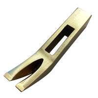 金井産業 舞台屋鎚ハンマー(ナグリ)頭 ゴールド 1本（直送品）