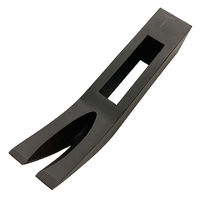 金井産業 舞台屋鎚ハンマー(ナグリ)頭 ブラック ショート 1本（直送品）