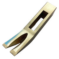 金井産業 舞台屋鎚ハンマー(ナグリ)頭 ゴールド ショート 1本（直送品）