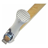 金井産業 仮枠ハンマー ミラー 止付 小 ラセン 350mm 1本（直送品）