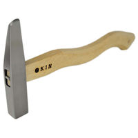 金井産業 屋根屋ハンマー 大 角蛇曲 350mm 1本（直送品）