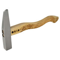 金井産業 屋根屋ハンマー 大 蛇曲「昇龍」 350mm 1本（直送品）