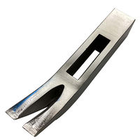 金井産業 舞台屋鎚ハンマー(ナグリ)頭 シルバー 1本（直送品）