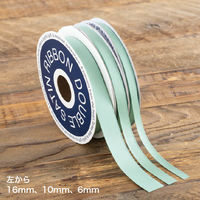 ヘッズ 両面サテンリボンＳＭＯＫＹＧＲＥＥＮ6ｍｍ DS0610R 1巻