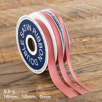 ヘッズ 両面サテンリボンＣＯＲＡＬＰＩＮＫ10ｍｍ DS1008R 1巻